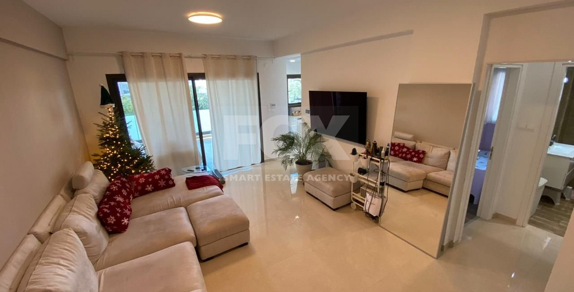 LUXURY TWO BEDROOM APARTMENT WITH POOL  IN POTAMOS GERMASOGEIAS