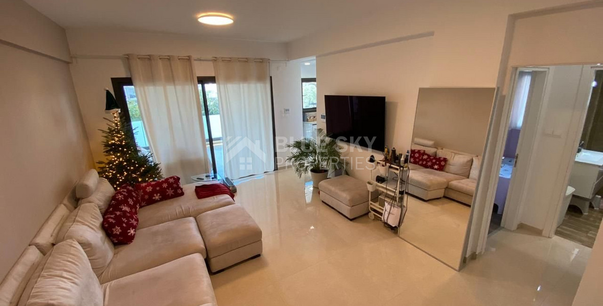 LUXURY TWO BEDROOM APARTMENT WITH POOL  IN POTAMOS GERMASOGEIAS