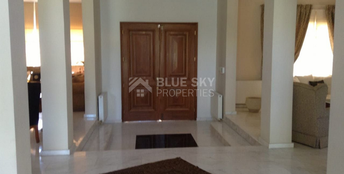 Five bedroom detached villa for sale in Kalogyros, Limassol