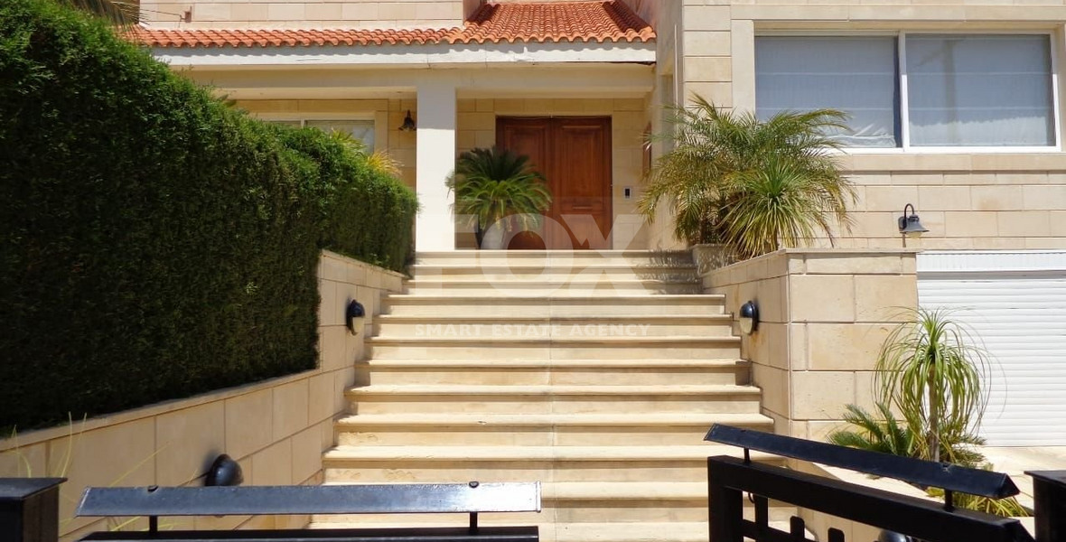 Five bedroom detached villa for sale in Kalogyros, Limassol