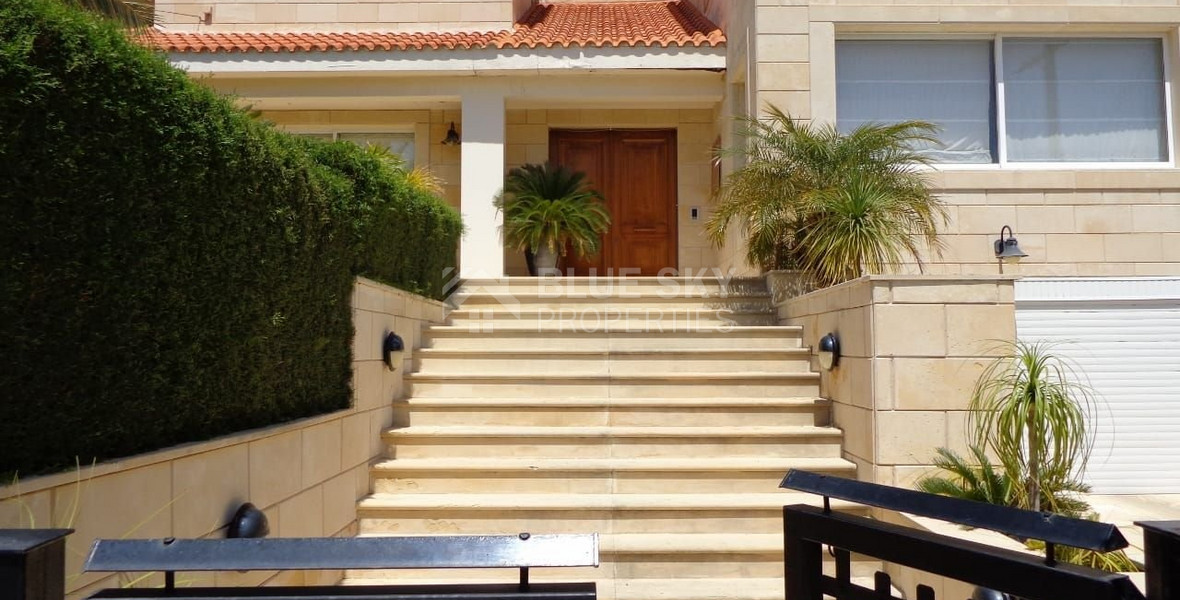 Five bedroom detached villa for sale in Kalogyros, Limassol