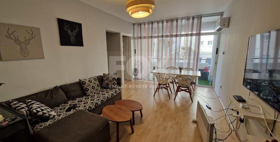 Fully Renovated Three-Bedroom Apartment for Rent on Makariou Avenue