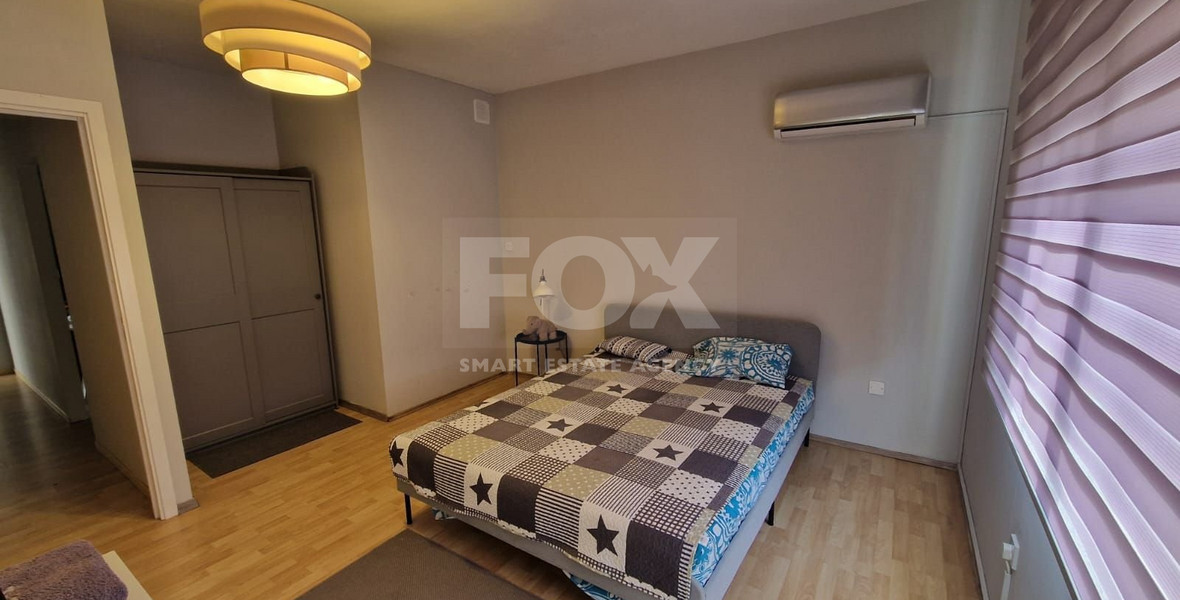 Fully Renovated Three-Bedroom Apartment for Rent on Makariou Avenue