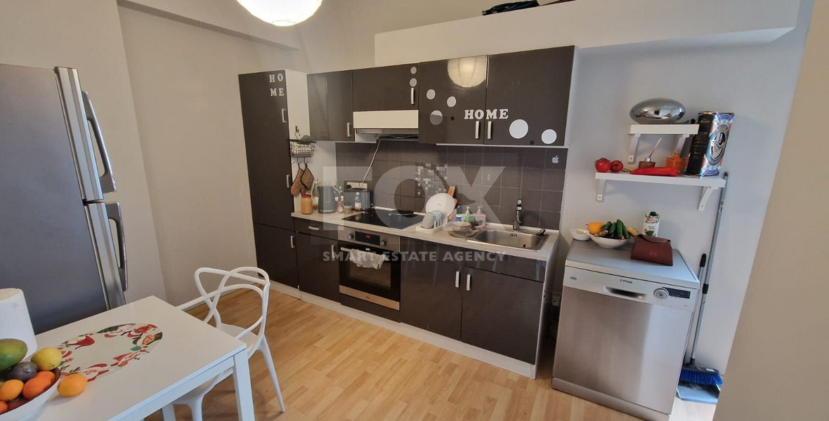 Fully Renovated Three-Bedroom Apartment for Rent on Makariou Avenue