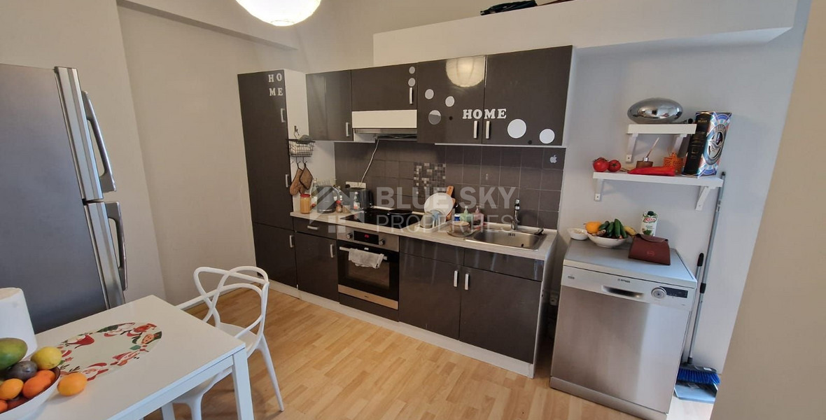 Fully Renovated Three-Bedroom Apartment for Rent on Makariou Avenue