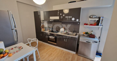 Fully Renovated Three-Bedroom Apartment for Rent on Makariou Avenue