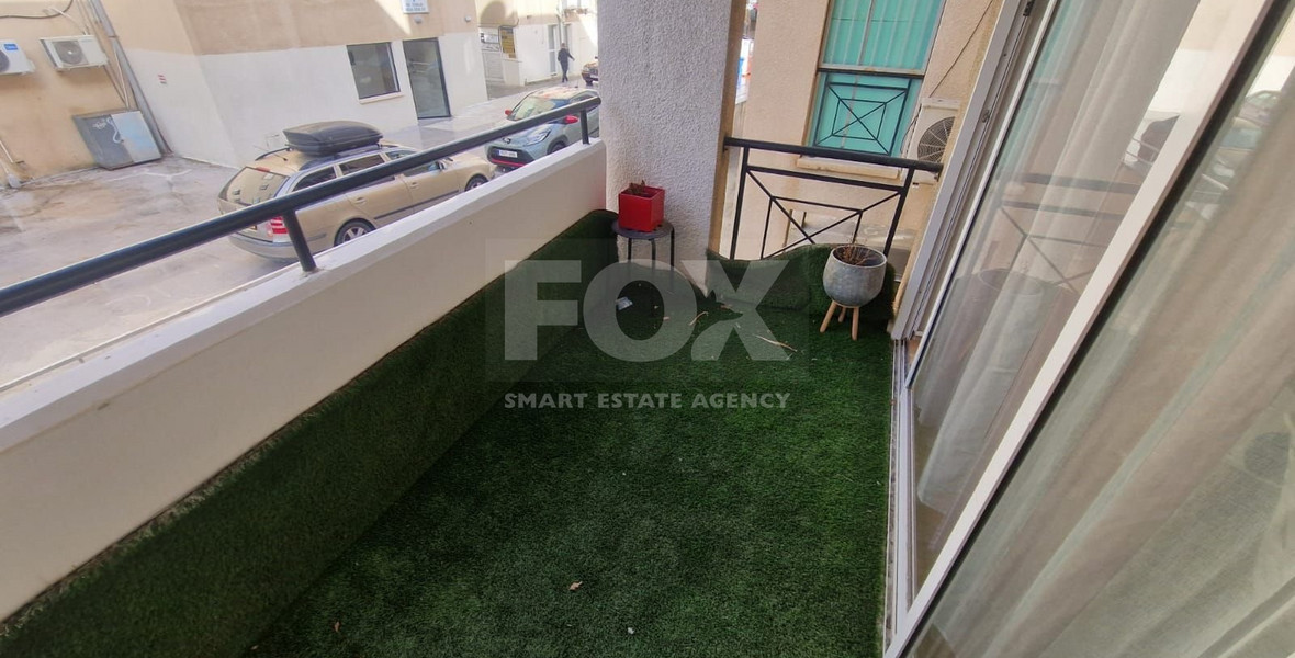 Fully Renovated Three-Bedroom Apartment for Rent on Makariou Avenue