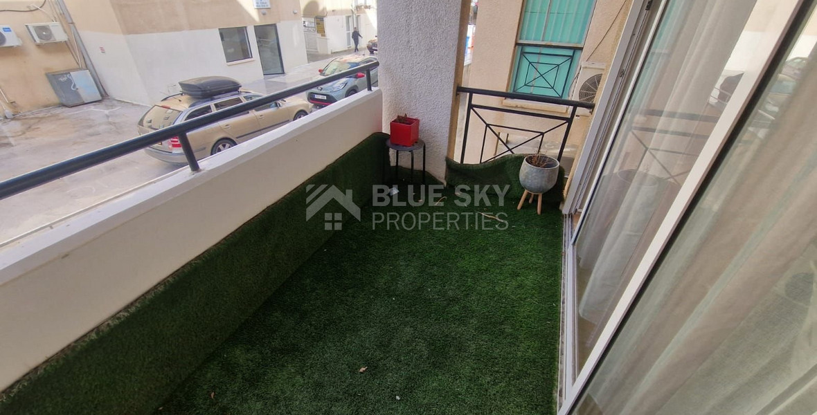 Fully Renovated Three-Bedroom Apartment for Rent on Makariou Avenue