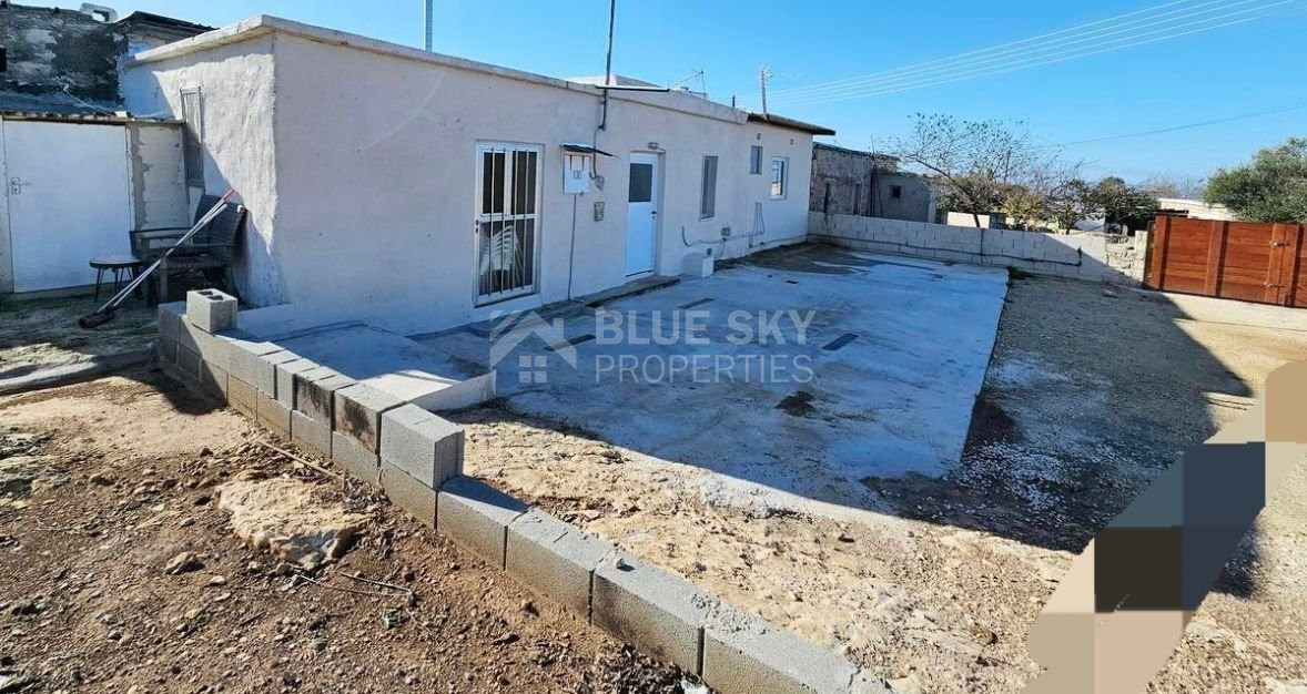 Traditional House in Ineia, Paphos