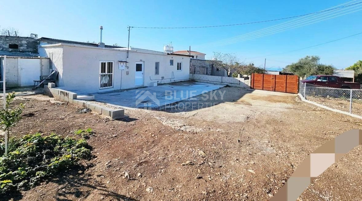 Traditional House in Ineia, Paphos