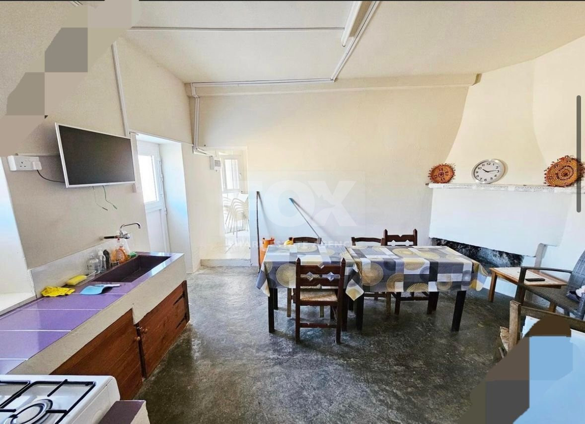 For Sale Charming Traditional Bungalow in Inia,Paphos