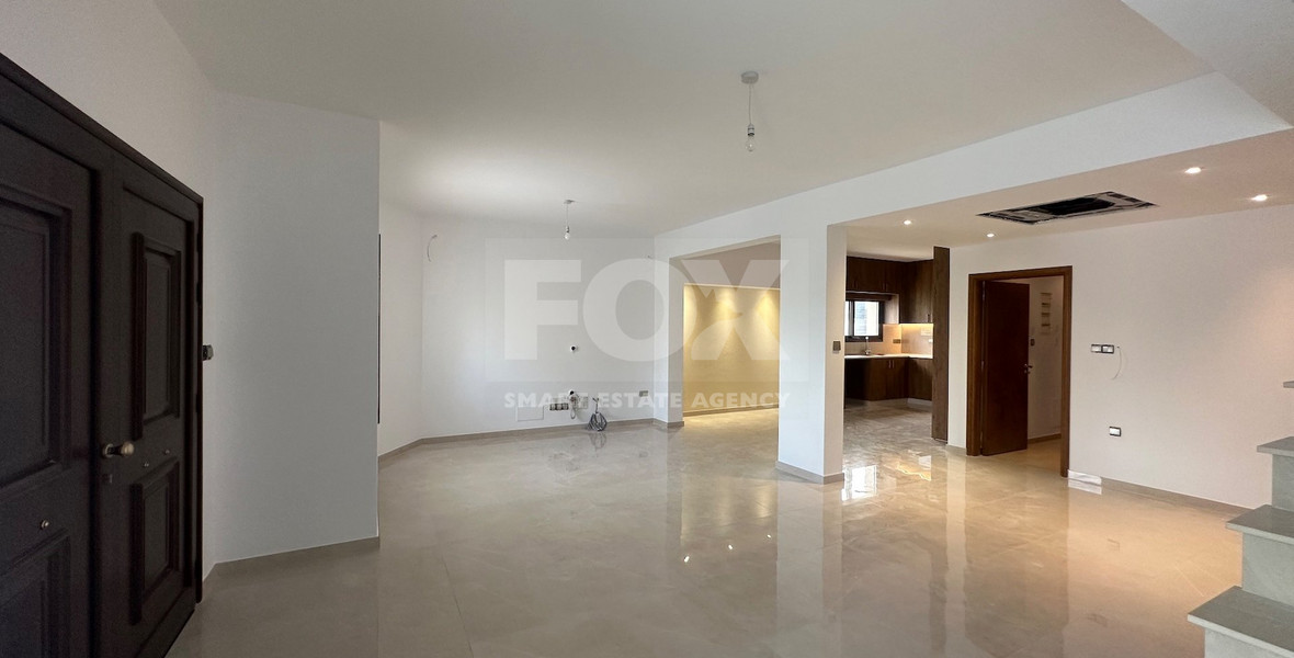 A renovated 4 bedroom house for rent  in Anthoupoli area