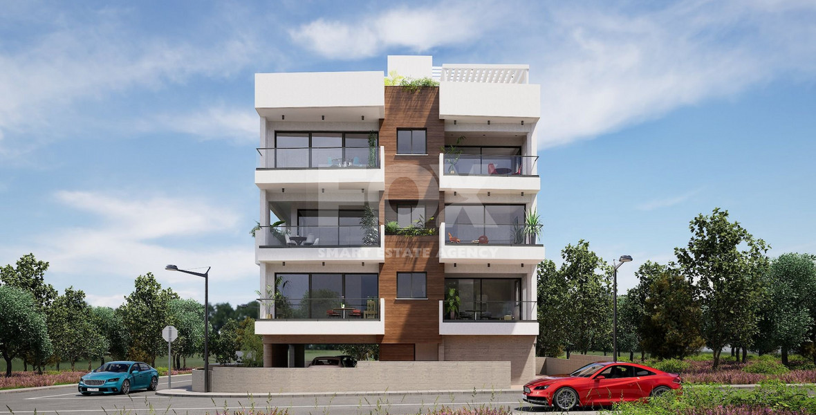 One bedroom apartment  on second floor , in Kato Paphos