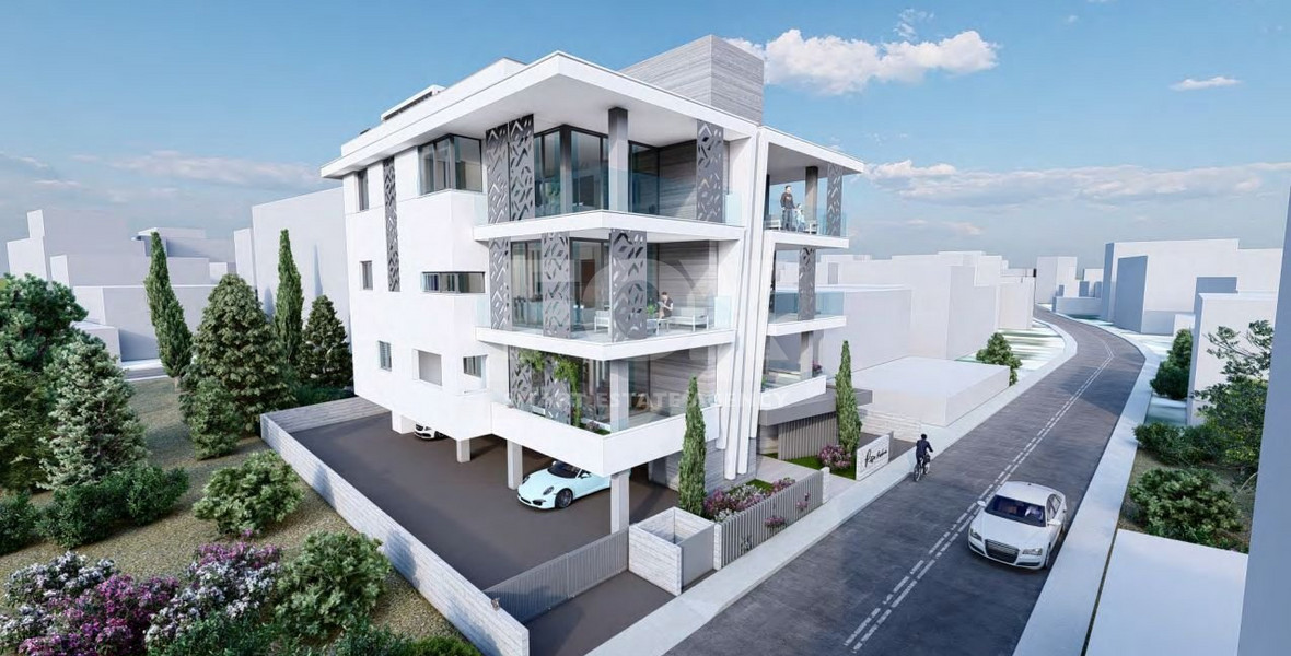 Two-bedroom apartment in Paphos center