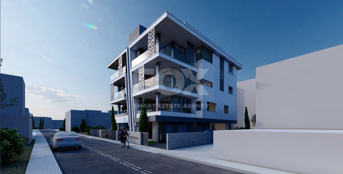 Two-bedroom apartment in Paphos center