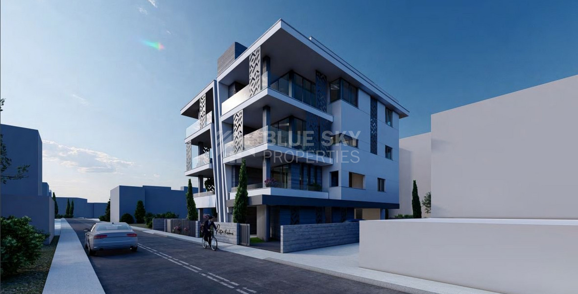 Two-bedroom apartment in Paphos center