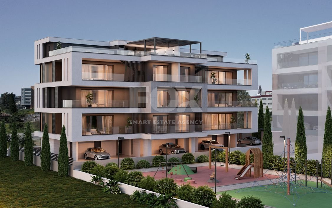 Amazing 4 bedroom penthouse for sale in Agios Athanasios, Limassol