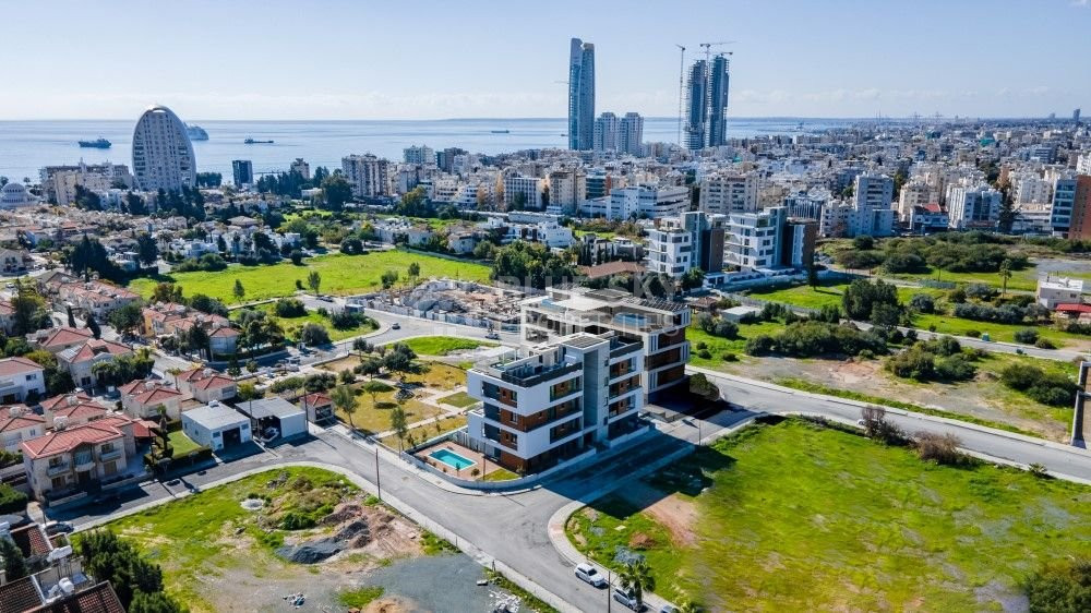 Amazing 4 bedroom penthouse for sale in Agios Athanasios, Limassol