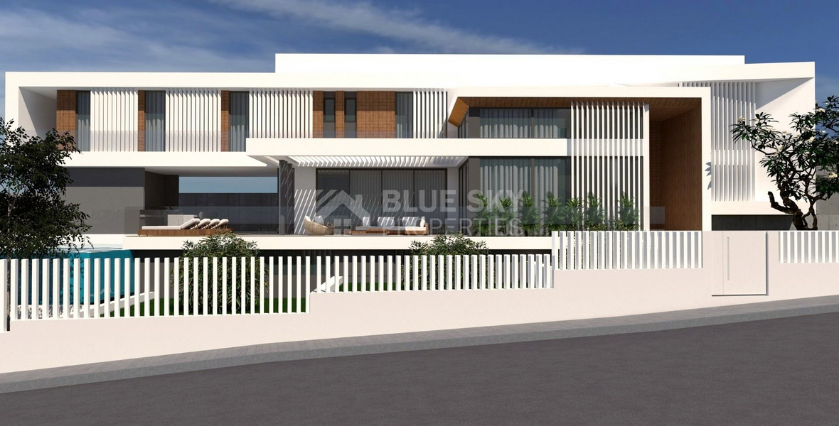 Amazing 5 bedroom villa + office for sale in Opalia, Limassol