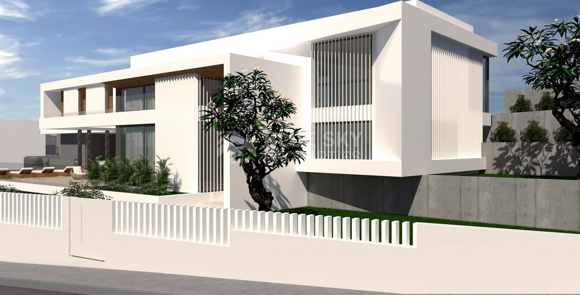 Amazing 5 bedroom villa + office for sale in Opalia, Limassol