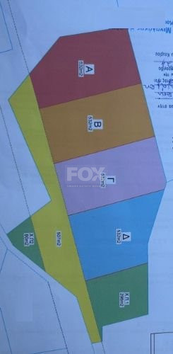 BEAUTIFUL BUILDING PLOT, FLAT LAND IN YPSONAS  LOVELY VIEWS, NEXT TO GREEN AREA AND OPPOSITE GREEN AREA.