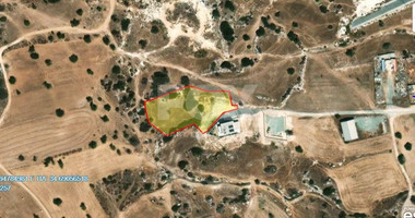 BEAUTIFUL BUILDING PLOT, FLAT LAND IN YPSONAS  LOVELY VIEWS, NEXT TO GREEN AREA AND OPPOSITE GREEN AREA.