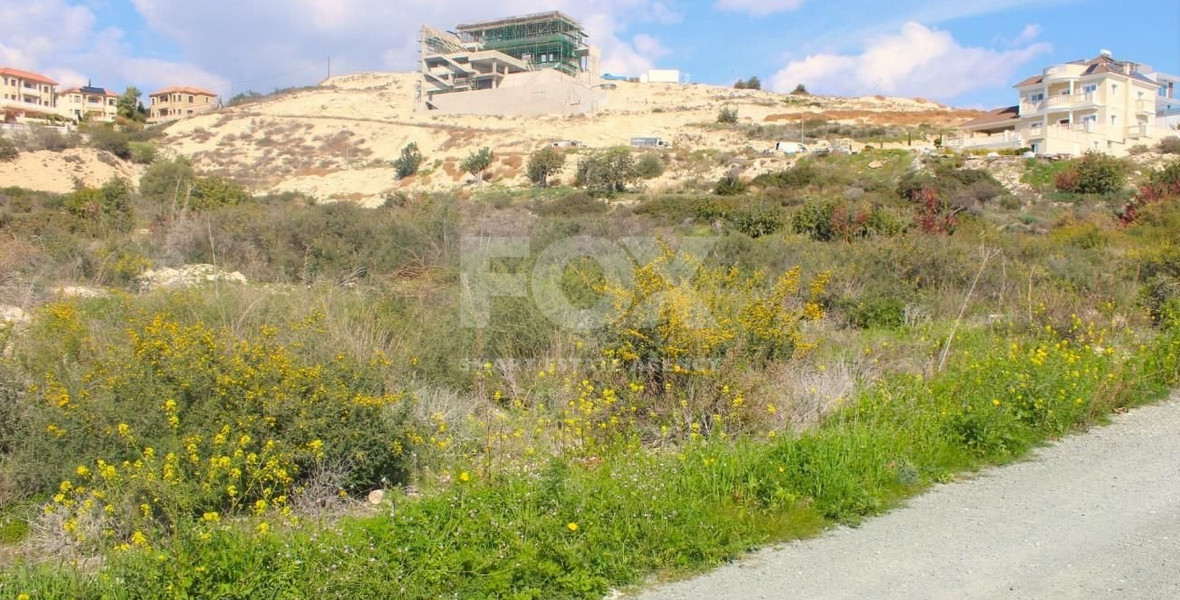 PANORAMIC SEA VIEW RESIDENTIAL DEVELOPMENT LAND FOR SALE IN THE SOUGHT AFTER LOCATION OF AGIOS TYCHONAS