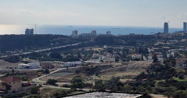 PANORAMIC SEA VIEW RESIDENTIAL DEVELOPMENT LAND FOR SALE IN THE SOUGHT AFTER LOCATION OF AGIOS TYCHONAS