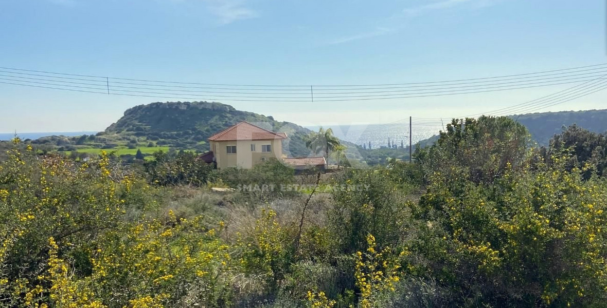 PANORAMIC SEA VIEW RESIDENTIAL DEVELOPMENT LAND FOR SALE IN THE SOUGHT AFTER LOCATION OF AGIOS TYCHONAS