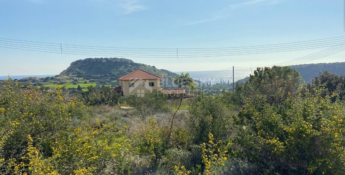 PANORAMIC SEA VIEW RESIDENTIAL DEVELOPMENT LAND FOR SALE IN THE SOUGHT AFTER LOCATION OF AGIOS TYCHONAS