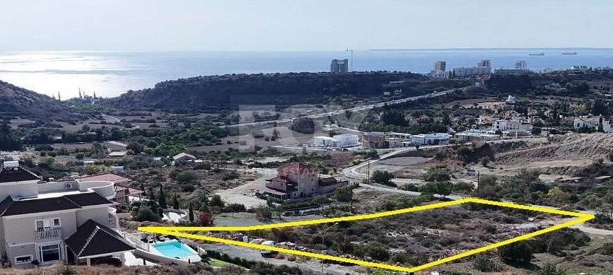 PANORAMIC SEA VIEW RESIDENTIAL DEVELOPMENT LAND FOR SALE IN THE SOUGHT AFTER LOCATION OF AGIOS TYCHONAS