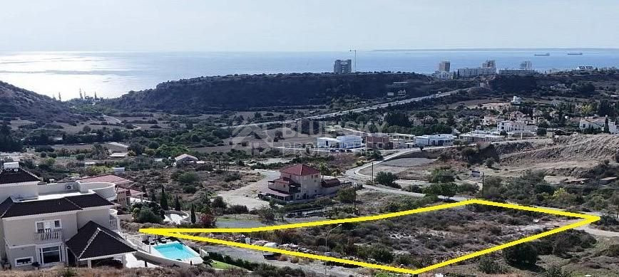 PANORAMIC SEA VIEW RESIDENTIAL DEVELOPMENT LAND FOR SALE IN THE SOUGHT AFTER LOCATION OF AGIOS TYCHONAS
