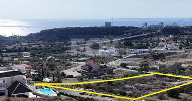 PANORAMIC SEA VIEW RESIDENTIAL DEVELOPMENT LAND FOR SALE IN THE SOUGHT AFTER LOCATION OF AGIOS TYCHONAS