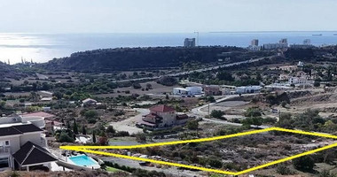 PANORAMIC SEA VIEW RESIDENTIAL DEVELOPMENT LAND FOR SALE IN THE SOUGHT AFTER LOCATION OF AGIOS TYCHONAS