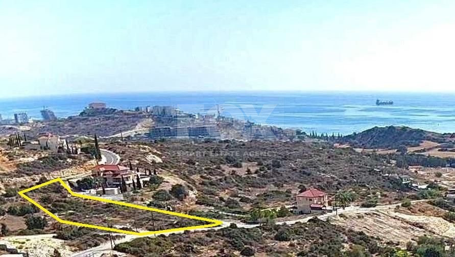 PANORAMIC SEA VIEW RESIDENTIAL DEVELOPMENT LAND FOR SALE IN THE SOUGHT AFTER LOCATION OF AGIOS TYCHONAS