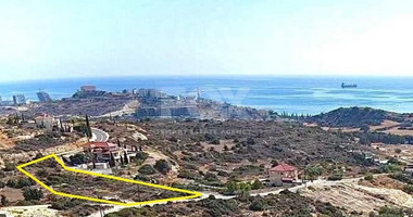 PANORAMIC SEA VIEW RESIDENTIAL DEVELOPMENT LAND FOR SALE IN THE SOUGHT AFTER LOCATION OF AGIOS TYCHONAS