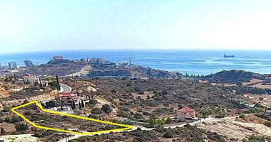 PANORAMIC SEA VIEW RESIDENTIAL DEVELOPMENT LAND FOR SALE IN THE SOUGHT AFTER LOCATION OF AGIOS TYCHONAS