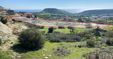 PANORAMIC SEA VIEW RESIDENTIAL DEVELOPMENT LAND FOR SALE IN THE SOUGHT AFTER LOCATION OF AGIOS TYCHONAS