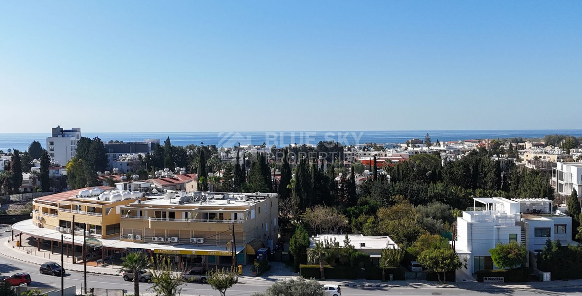 Two bedroom amazing apartment on fourth floor in Kato Paphos area