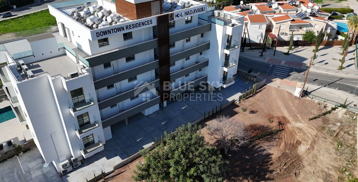 Two bedroom amazing apartment on fourth floor in Kato Paphos area