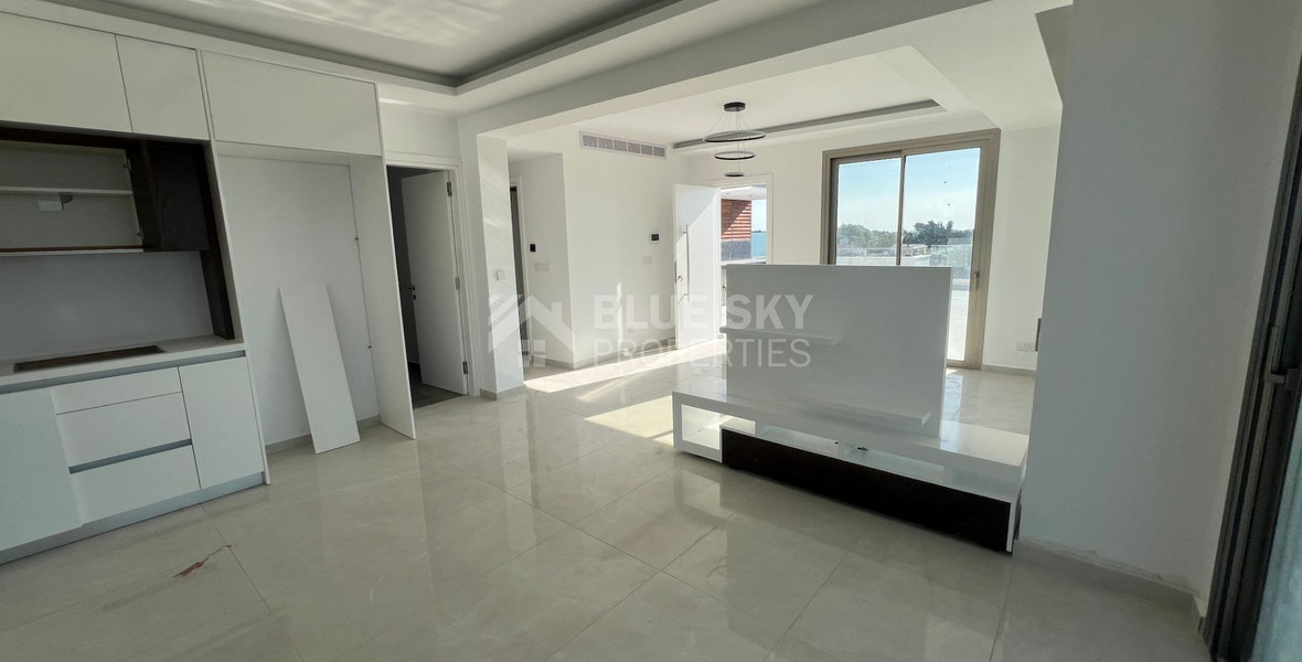 Two bedroom amazing apartment on fourth floor in Kato Paphos area