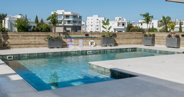 Two bedroom amazing apartment on fourth floor in Kato Paphos area