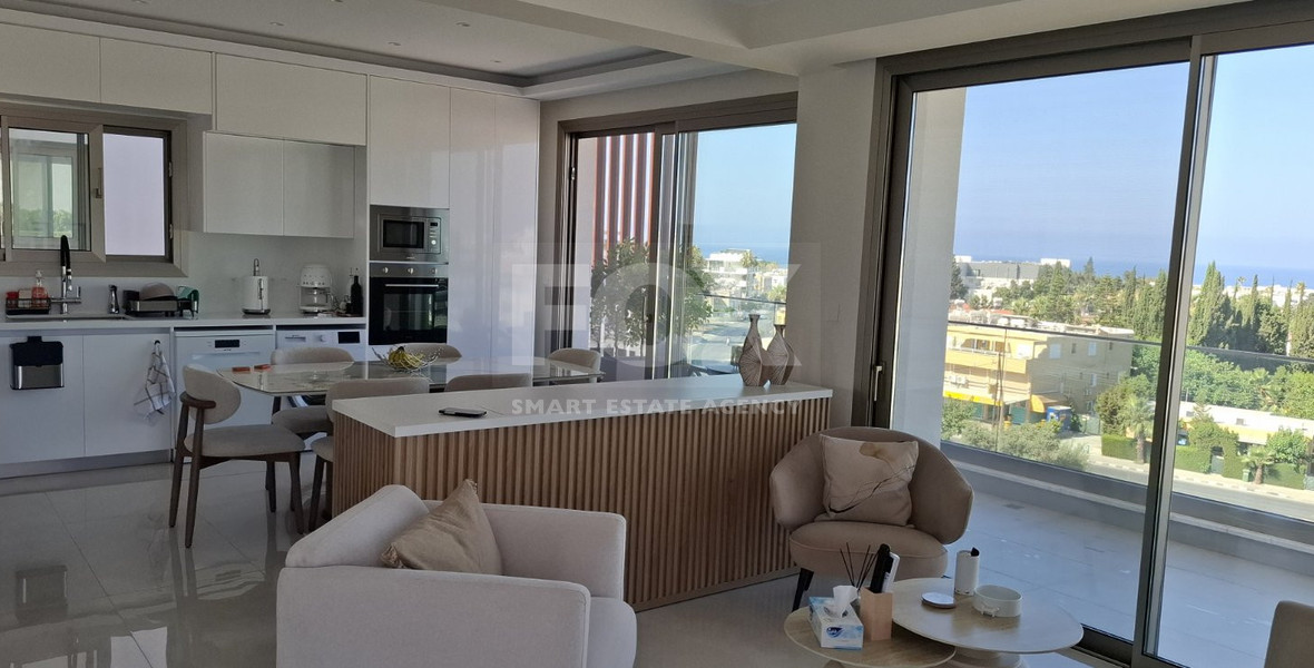 Luxury Two-Bedroom Penthouse in Paphos with Sea Views,  for sale