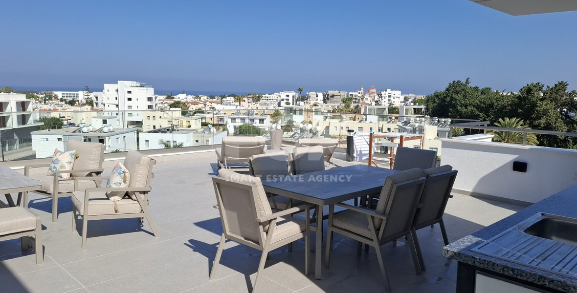 Luxury Two-Bedroom Penthouse in Paphos with Sea Views,  for sale