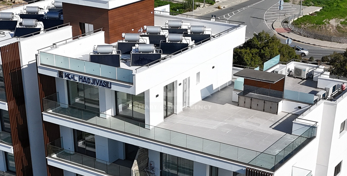 Luxury Two-Bedroom Penthouse in Paphos with Sea Views,  for sale