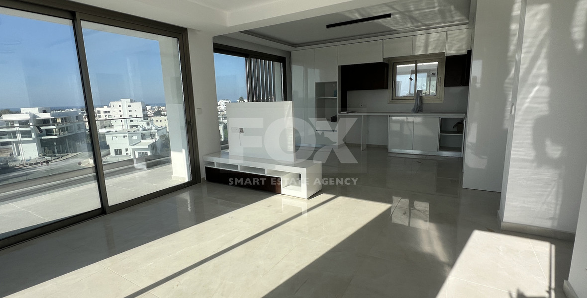 Luxury Two-Bedroom Penthouse in Paphos with Sea Views,  for sale