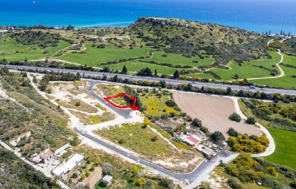 Residential land for sale in Agios Tychonas, Limassol
