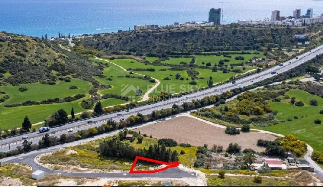 Residential land for sale in Agios Tychonas, Limassol