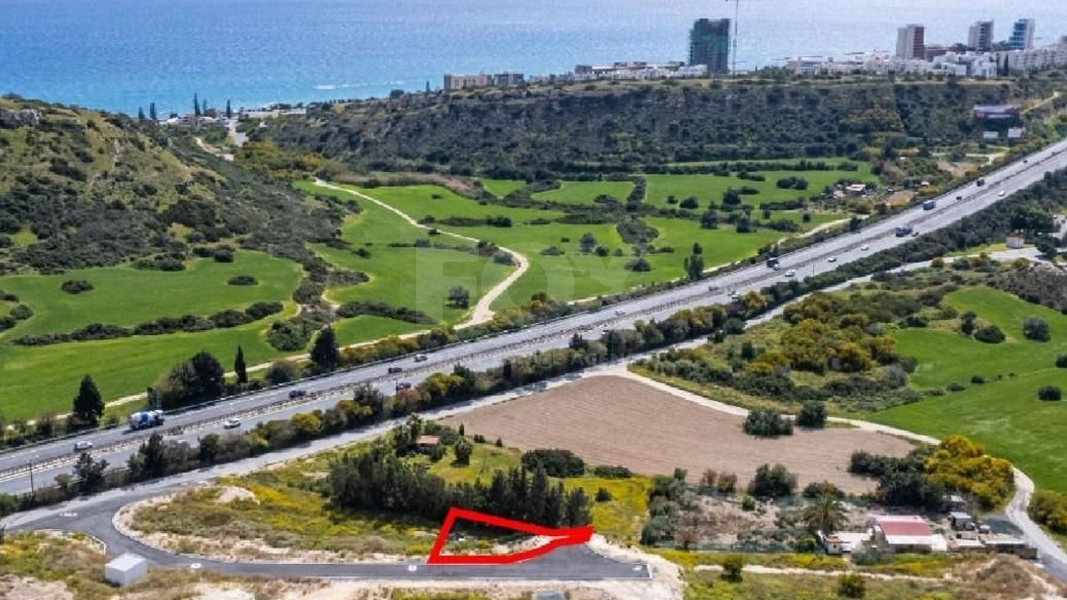 Residential plot for sale in Agios Tychonas, Limassol