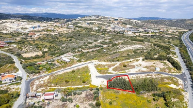 Residential plot for sale in Agios Tychonas, Limassol